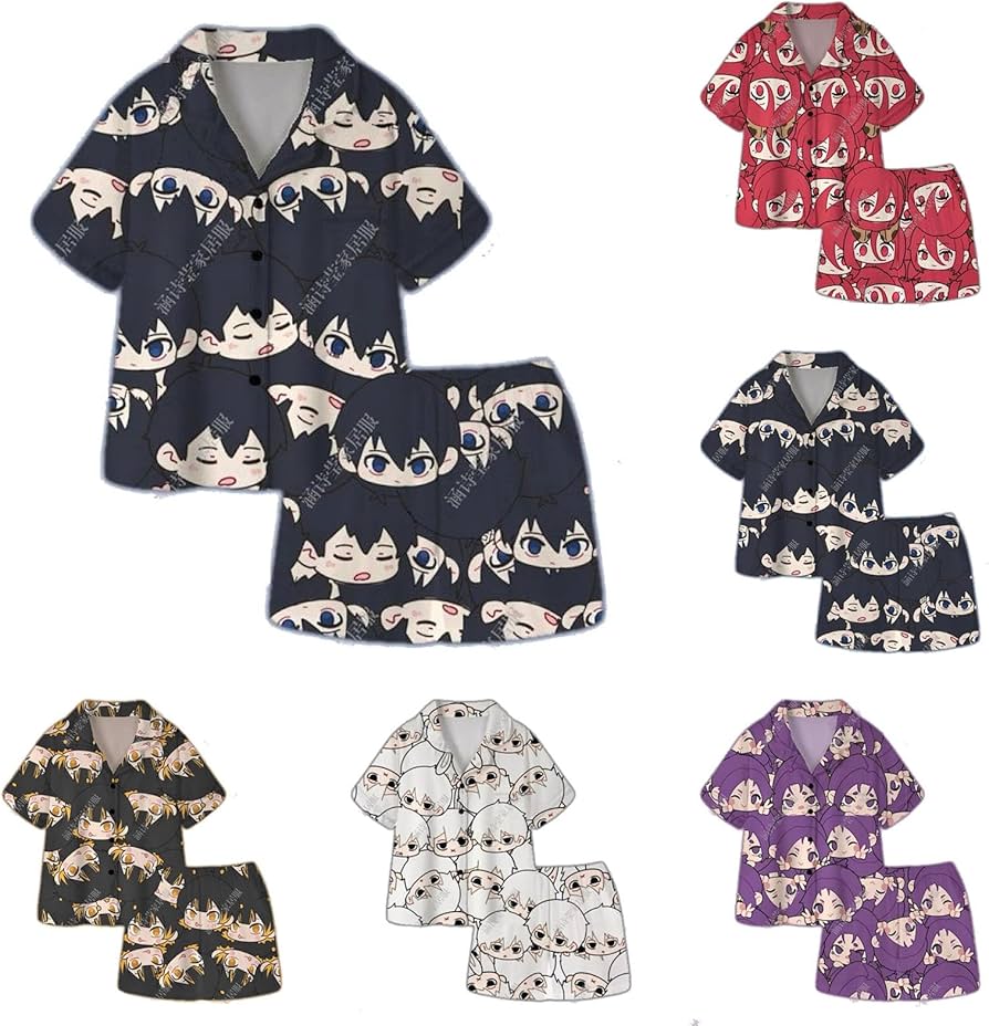 Amazon.co.jp: ブルーロック パジャマ ルームウェア 寝巻き 春 夏 秋