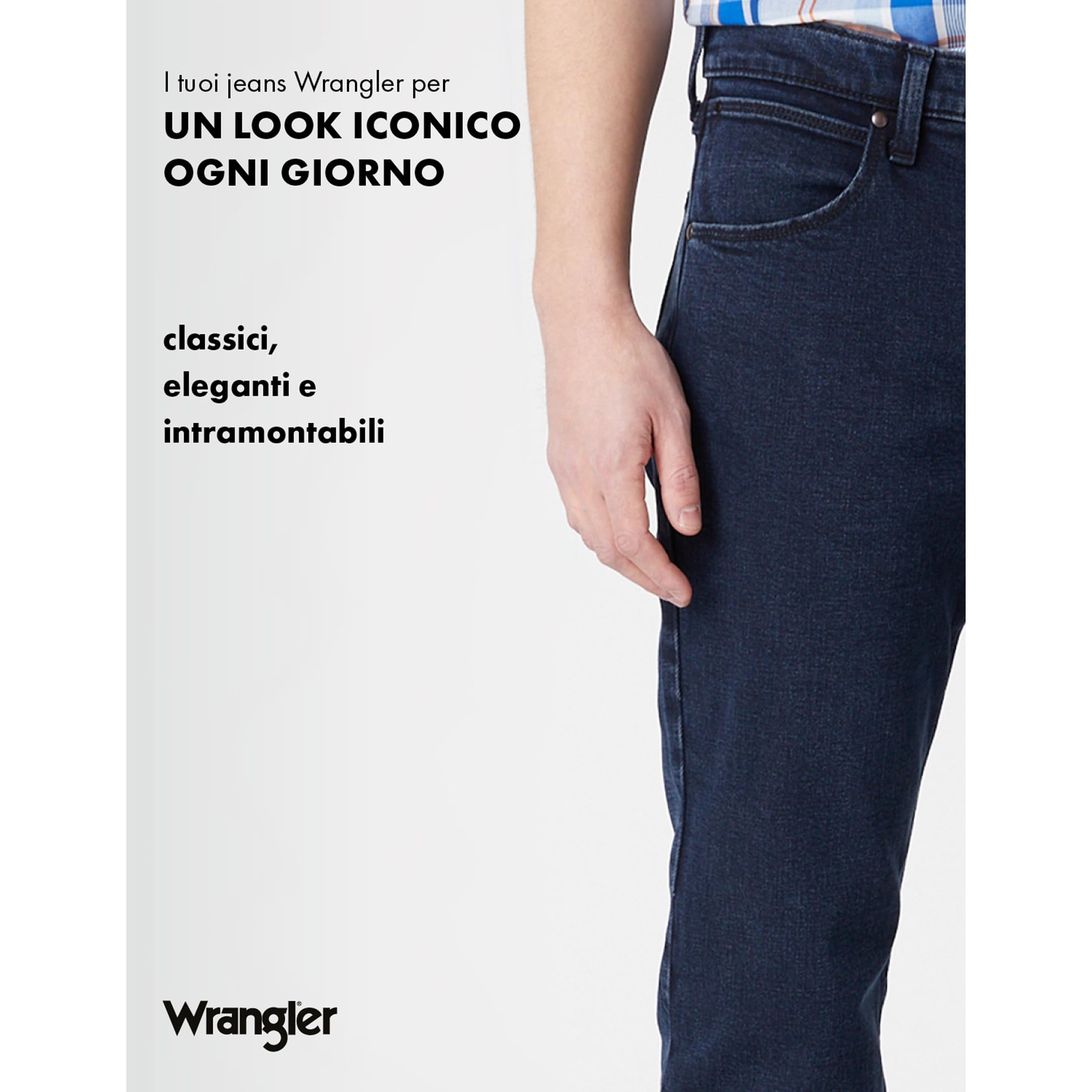 Wrangler Red Kabel Regular Jeans Uomo