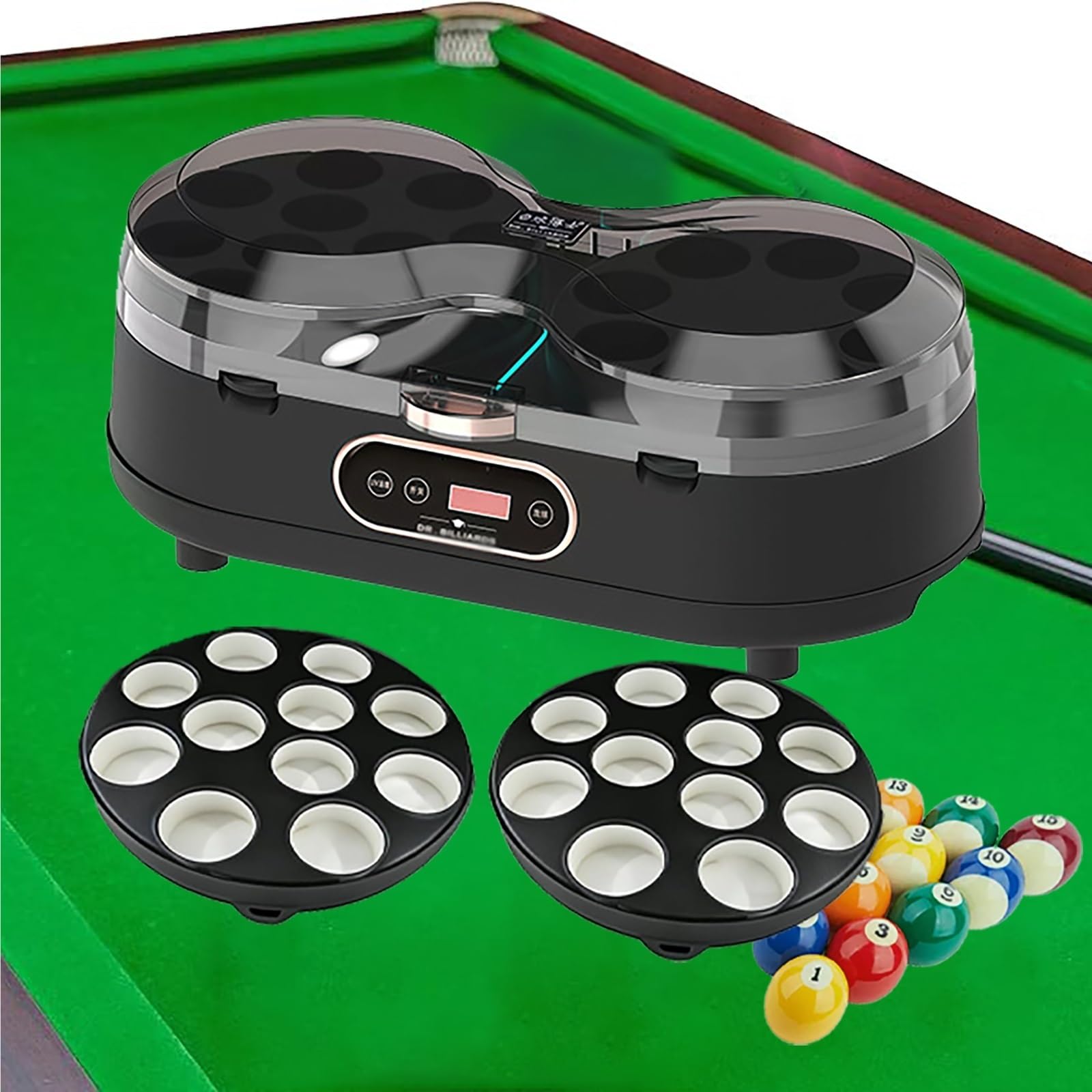 Laveuse automatique de billes de billard pour l'ambiance des clubs