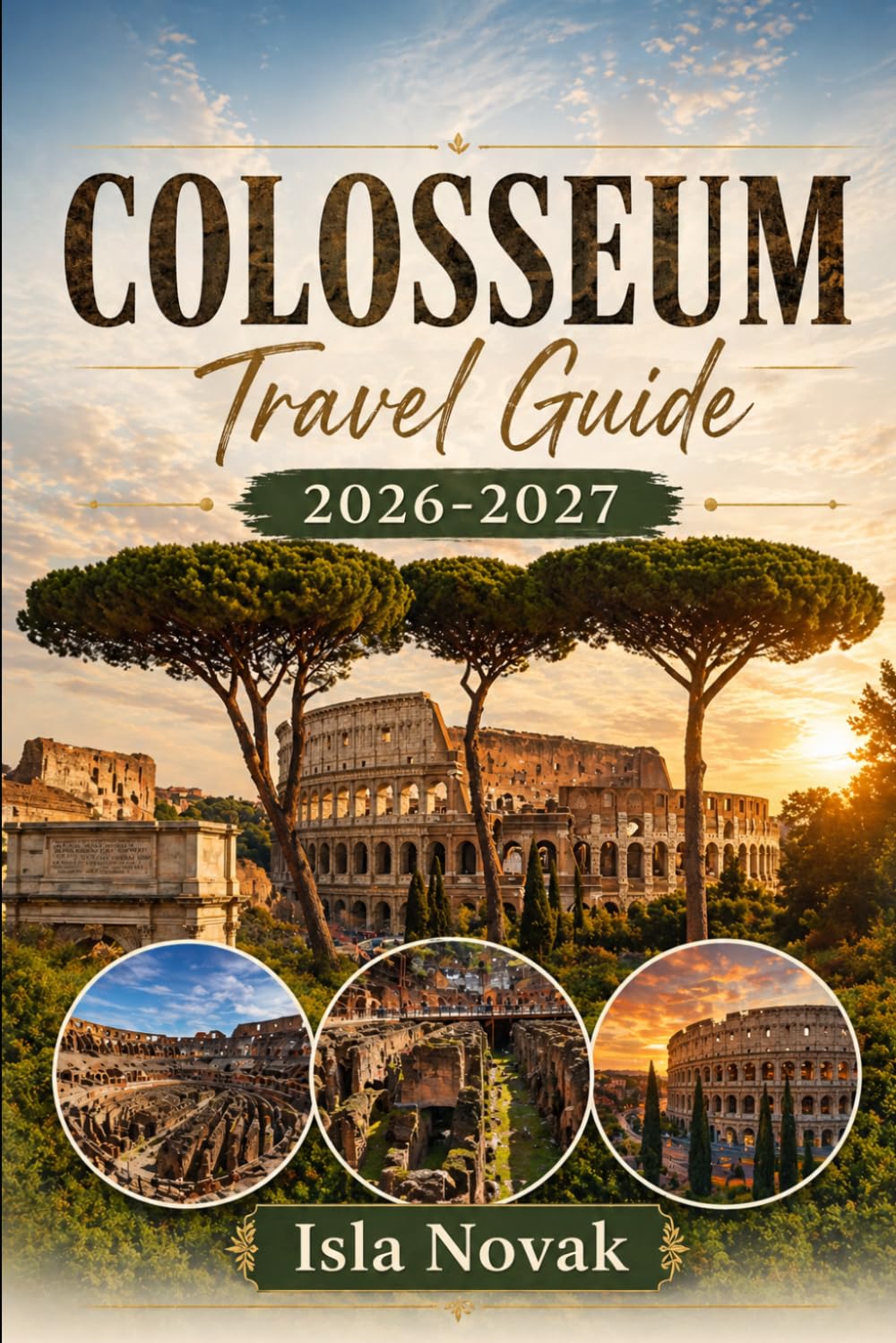 COLOSSEUM Travel Guide 2026-2027: The Complete First-Time Visitor Guide to Ancient Rome, the Colosseum, Roman Forum, Palatine Hill, Tickets, Hidden ... Tips for a Smart and Memorable Visit.