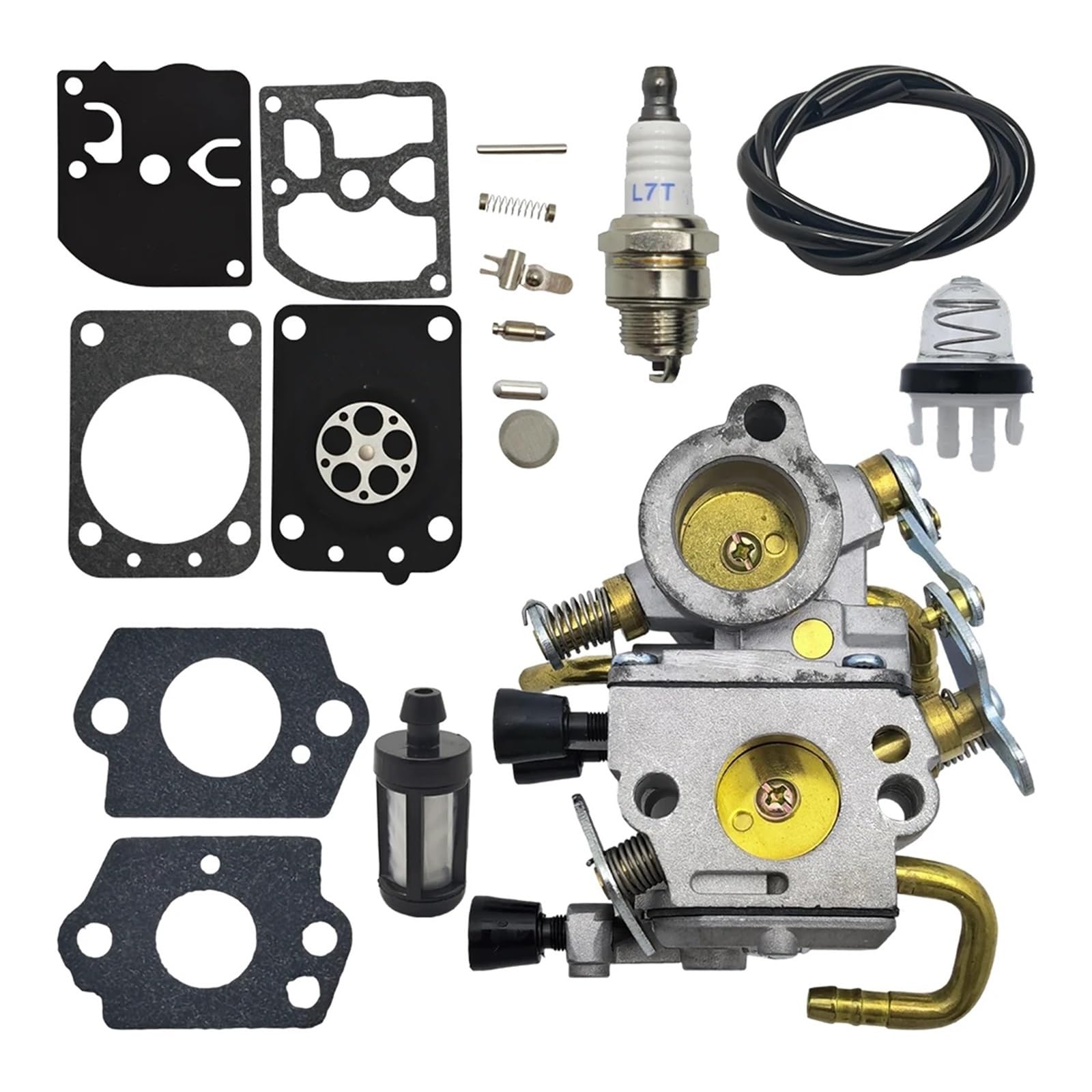Joint de carburateur haute étanchéité pour scie thermique TS420 TS410 et durite