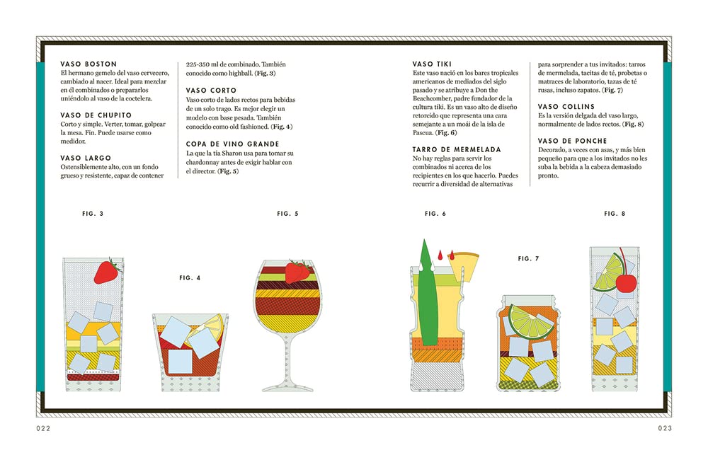 Gran manual de coctelería. Más de 100 combinados icónicos para mezclar, agitar y remover (BEBIDAS)