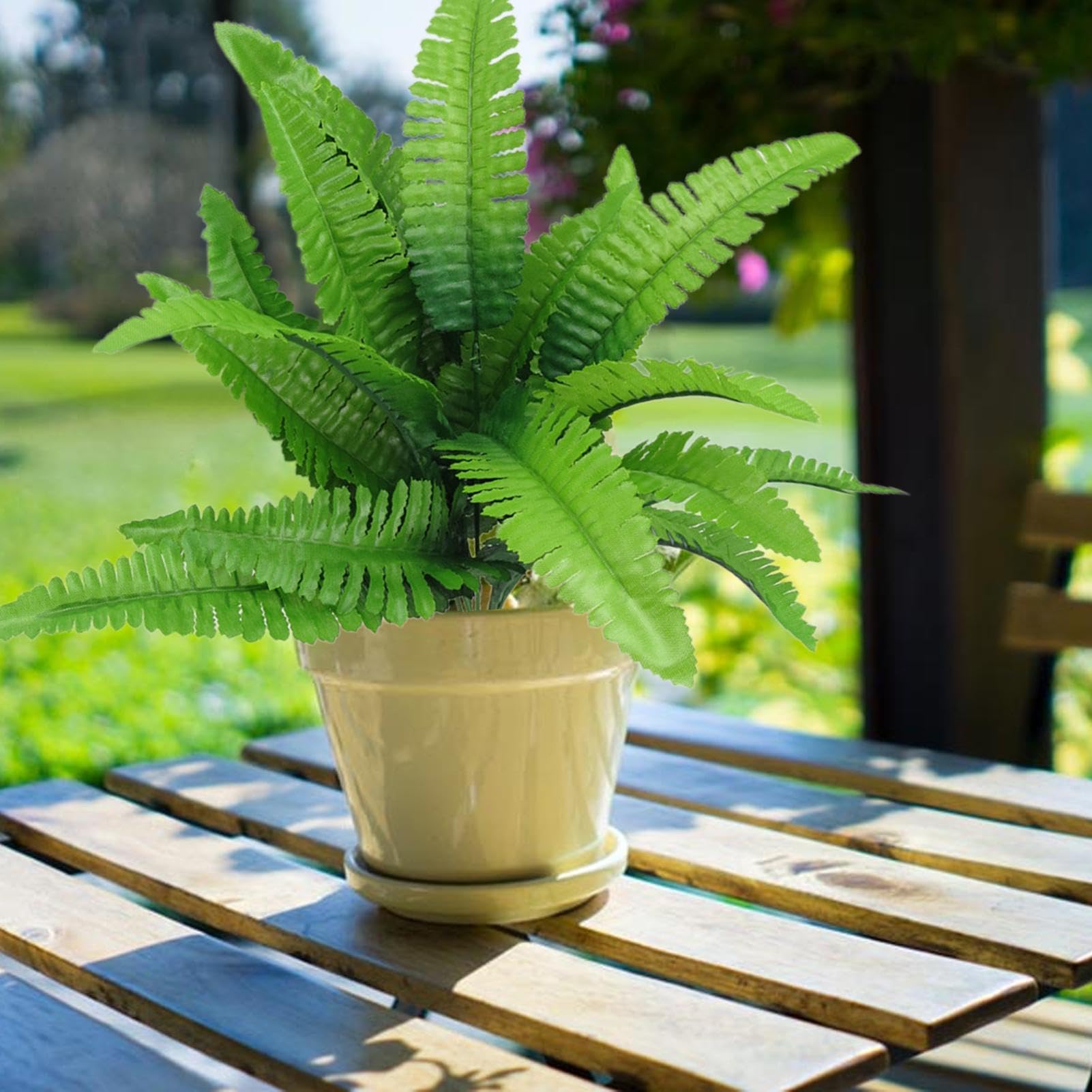 Amazon｜フェイクシダ植物 - リアルな植物 リアルな人工シダ