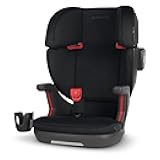 Alta V2 High Back Booster Seat/Seven-Position, Active Support Headrest for Growing Children/SecureFit Integrated Belt Guide + Positioner/Cup Holder Included/Jake (Black Mélange)