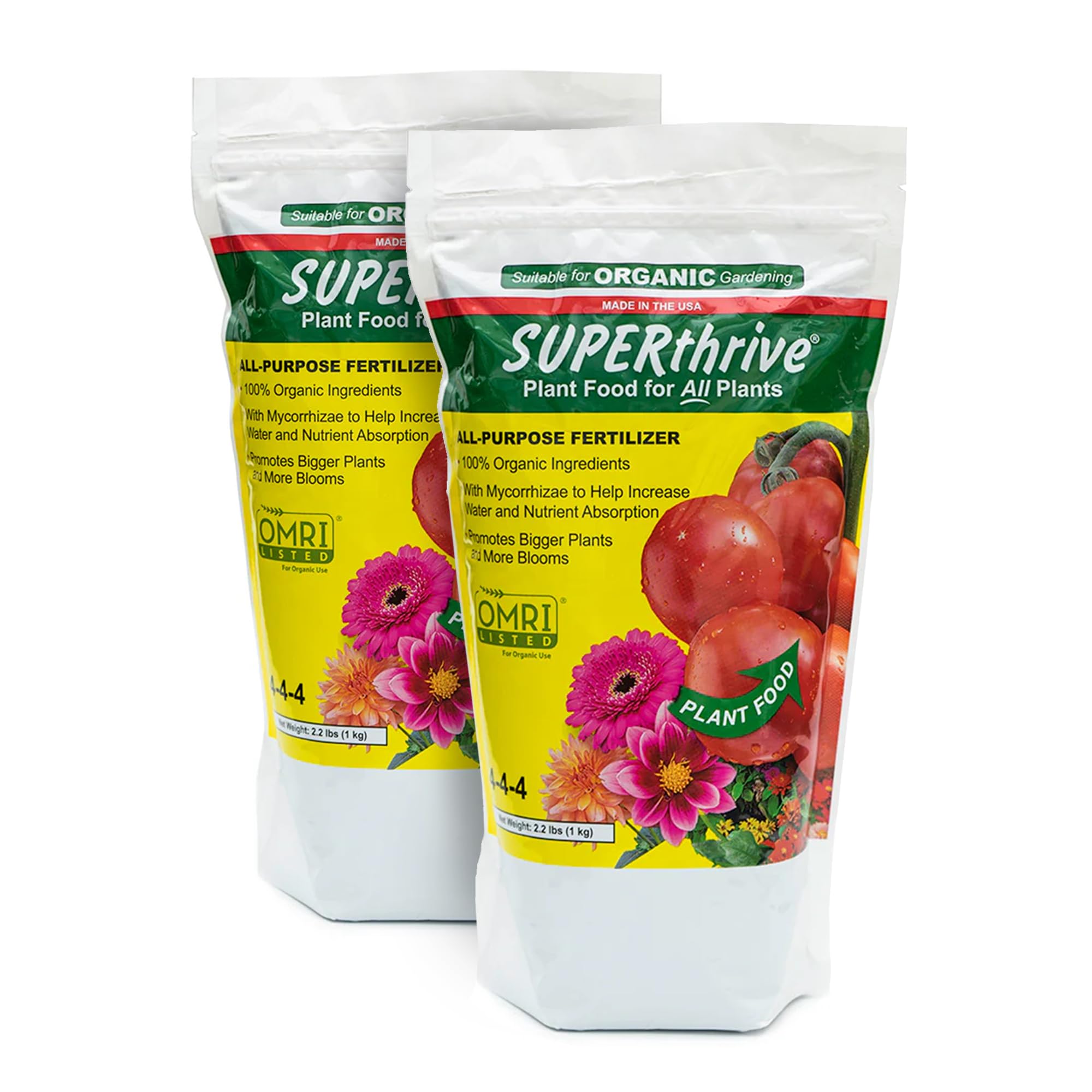 SUPERthrive 4-4-4 2 Pack