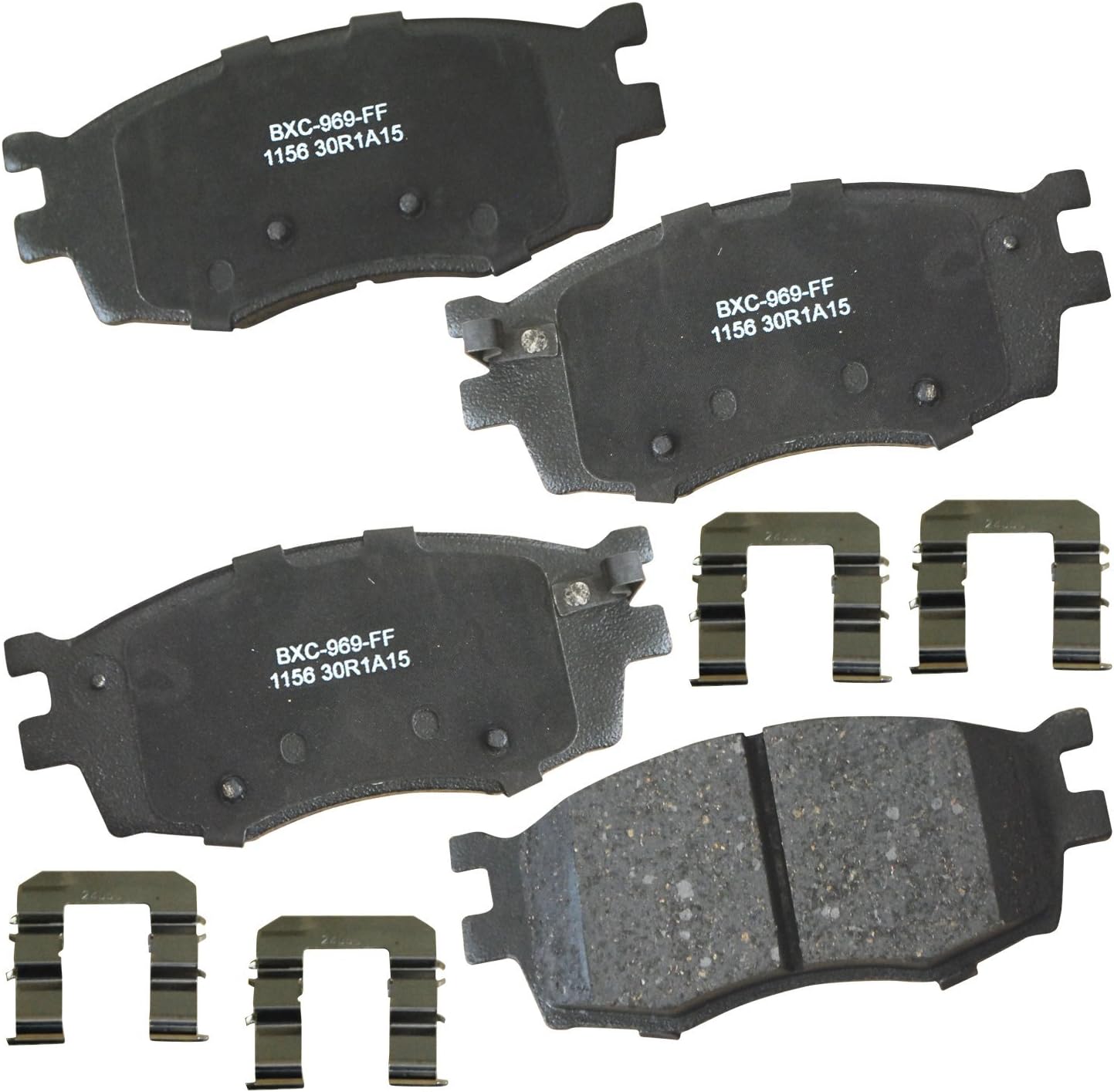 BendixSBC1156 Stop by Bendix Brake Pad Set