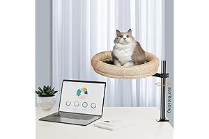 Cat Bedside Table: The Purr-fect Way to Pamper Feline Friends Under Your Desk at Work