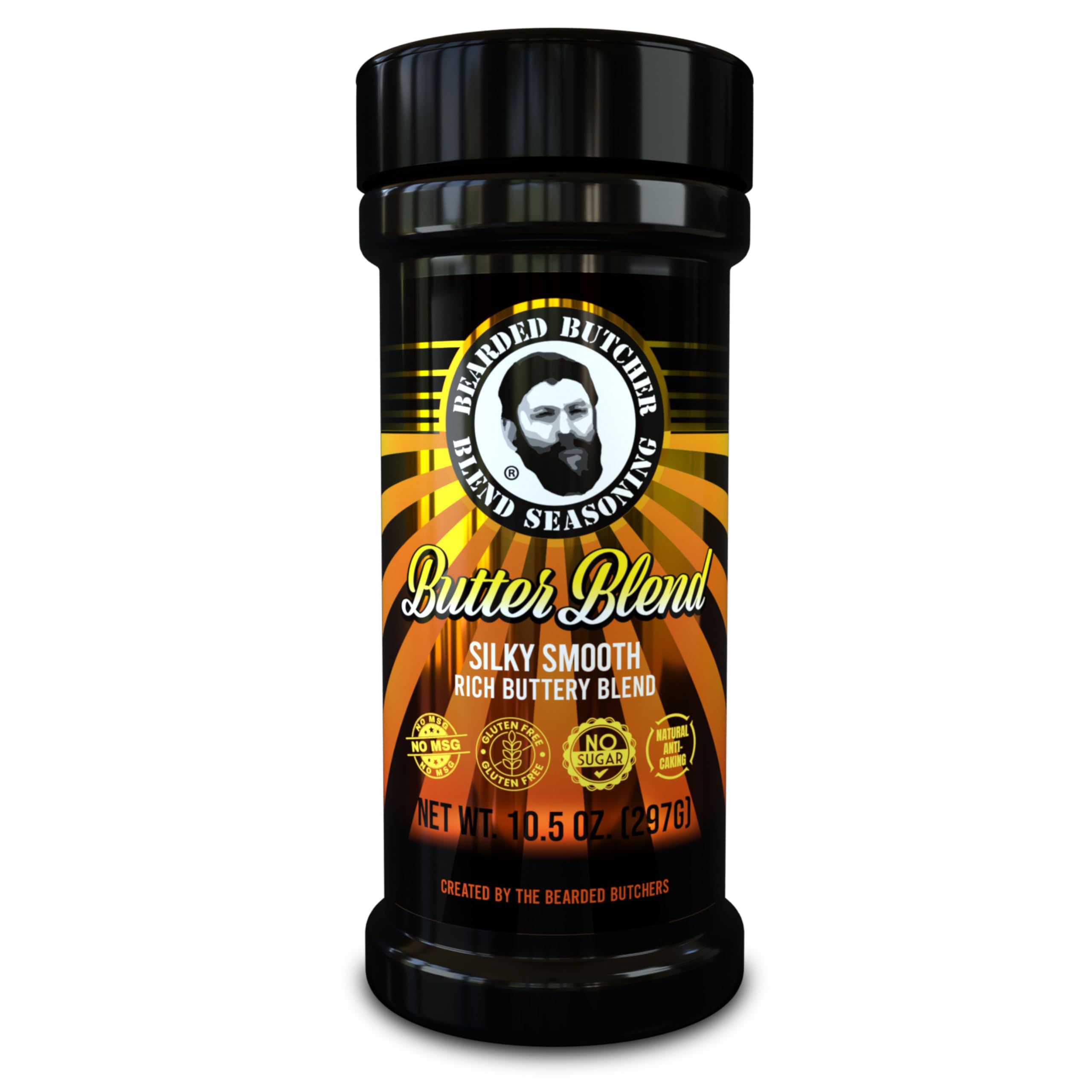 Amazon.com : Bearded Butchers Butter Blend, 10.5 oz Shaker – Silky