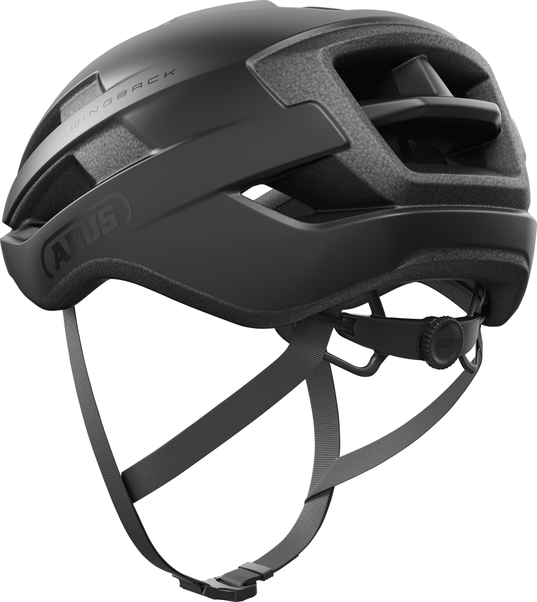 ABUS WingBack Racing kask rowerowy – prosty kask do sportowej jazdy w codziennym użytkowaniu