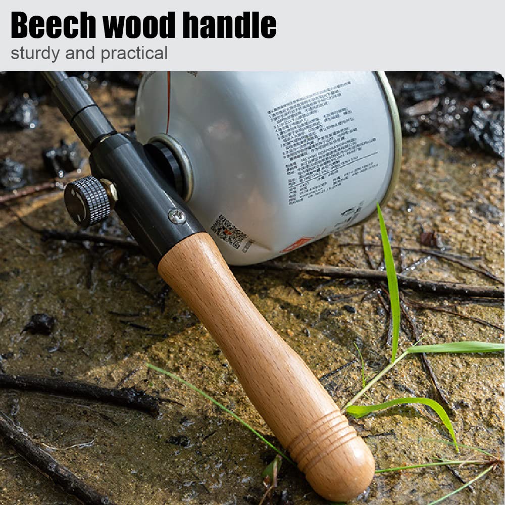 Amazon.co.jp: 火炎放射器,mewmewcat 屋外バーナー溶接除草トーチ木製