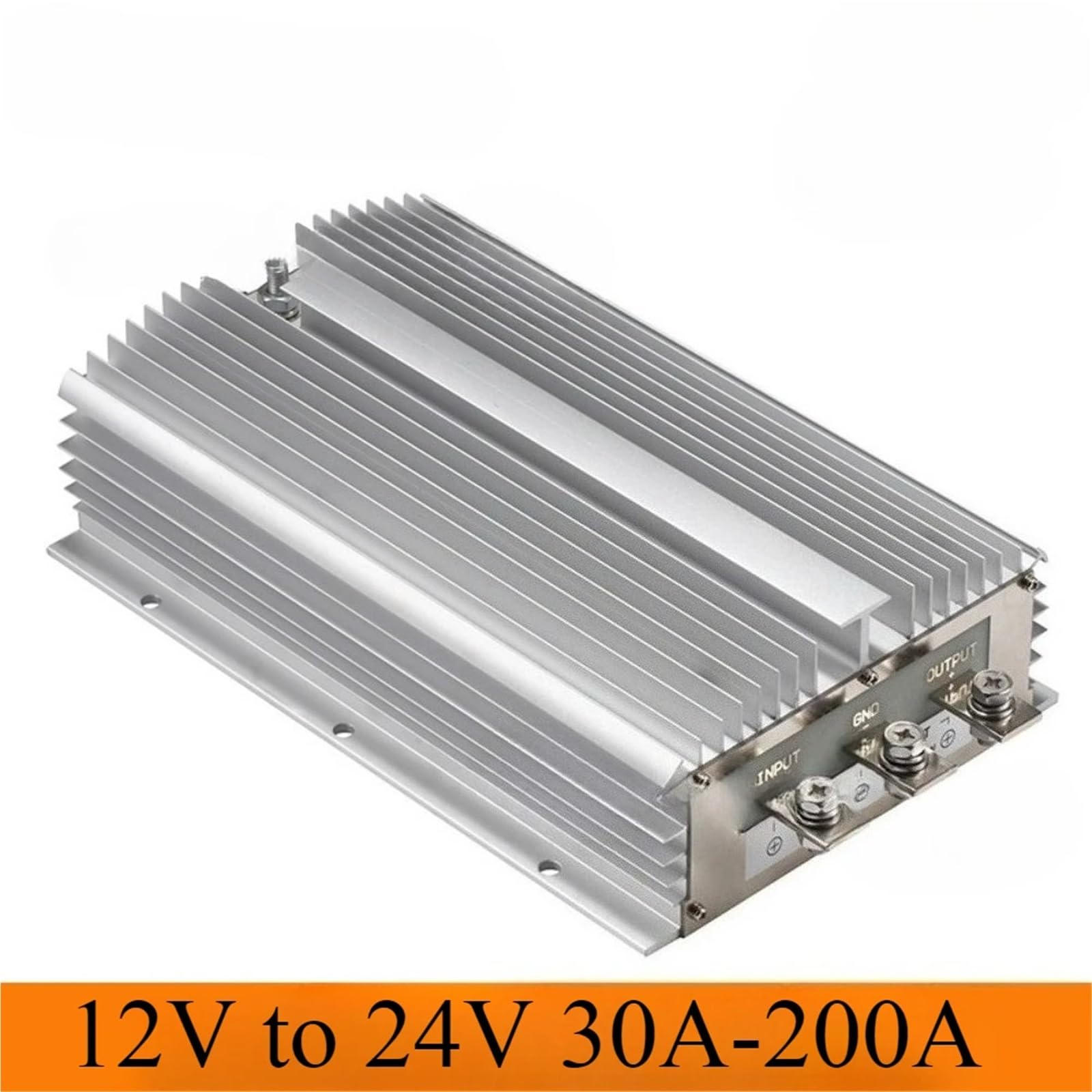 12 V DC na 24 V DC 30 A-200 A Step Up Booster przetwornica napięcia 12 V na 24 V DC-DC regulator modułu zasilania (12 V do 24 V 50 A)