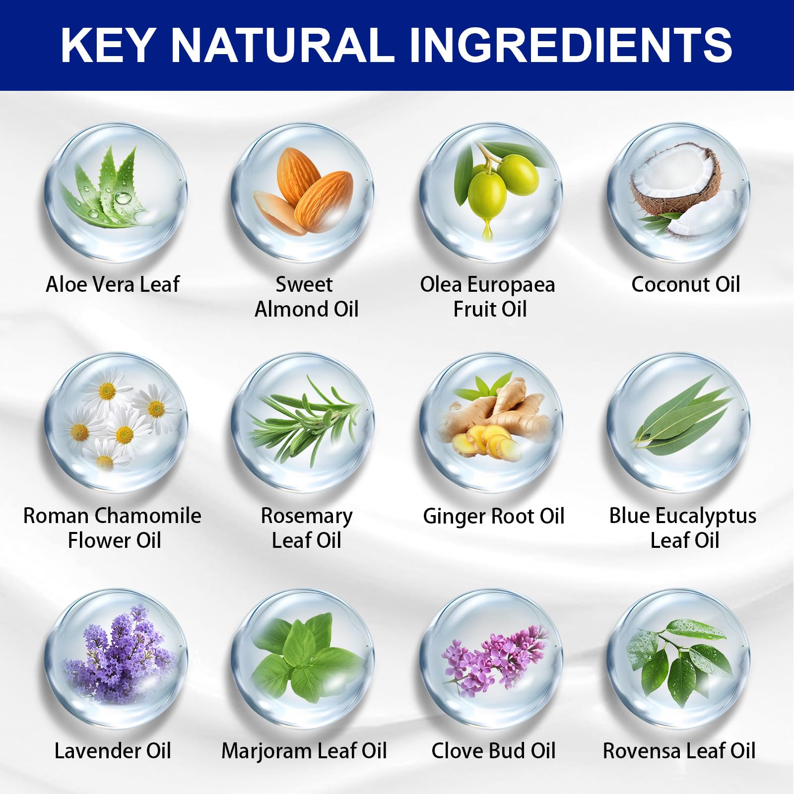 Krem do neuropatii z naturalnymi składnikami, 120 g, uspokajający krem nawilżający do stóp, rąk, nóg i ciała, nie tłusty, szybko się wchłania, do codziennego użytku