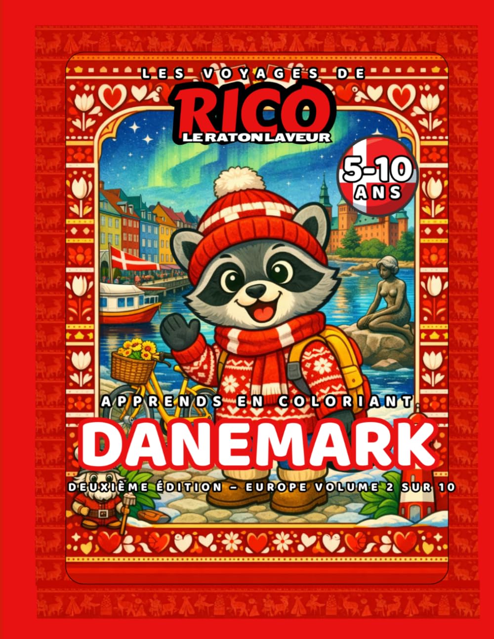 Les Voyages de Rico le Raton – Danemark : Hygge, vélos et châteaux