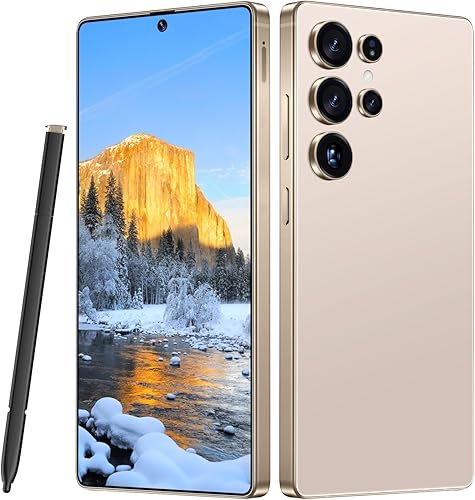 MMY I25 Ultra 5G - Teléfono inteligente desbloqueado, 16 GB+512 GB para Android 14, teléfono celular desbloqueado de 6.99 pulgadas, 7000 mAh, 68