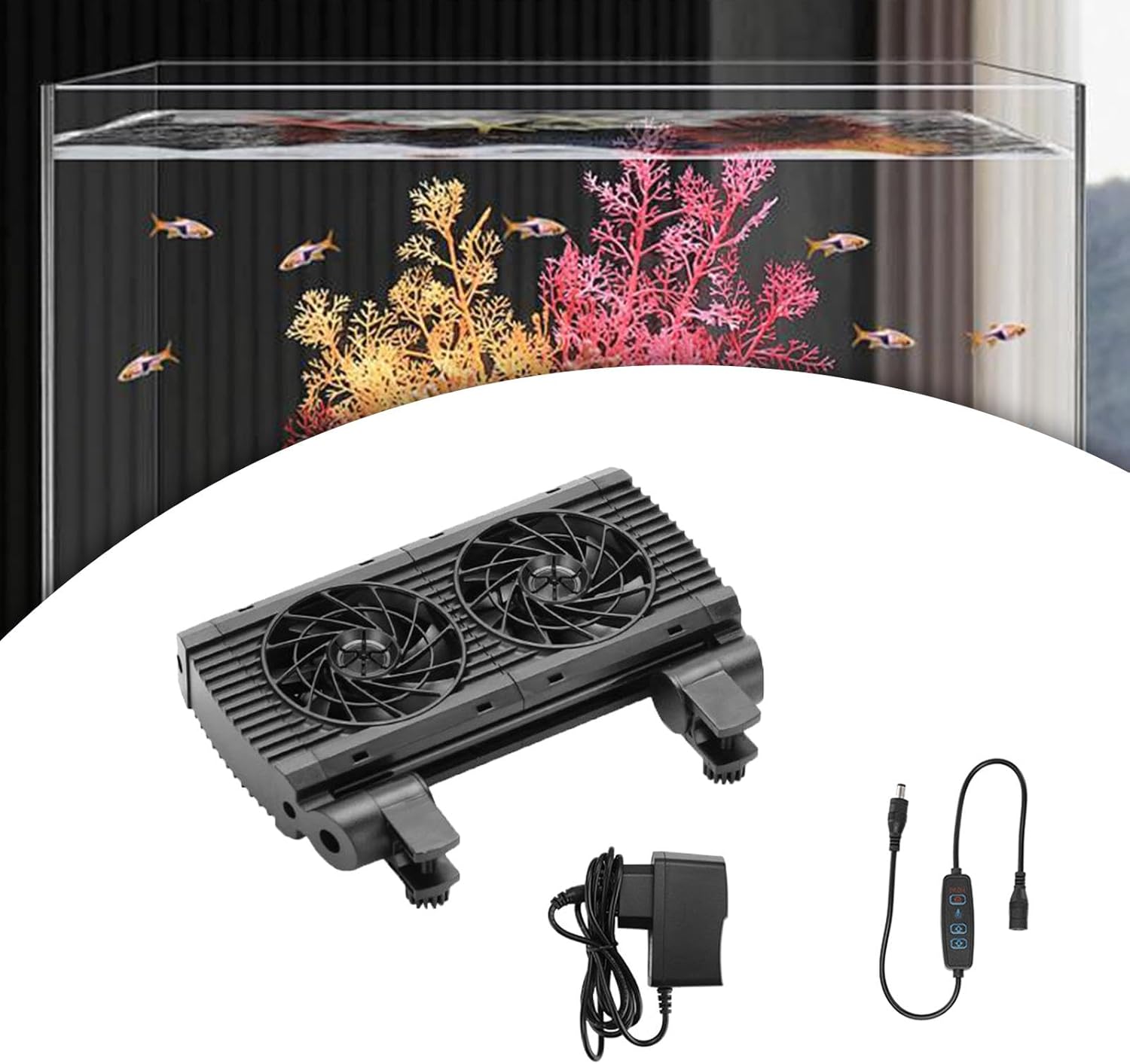 Efficient Cooling System for Aquariums and Fish Tanks, 2