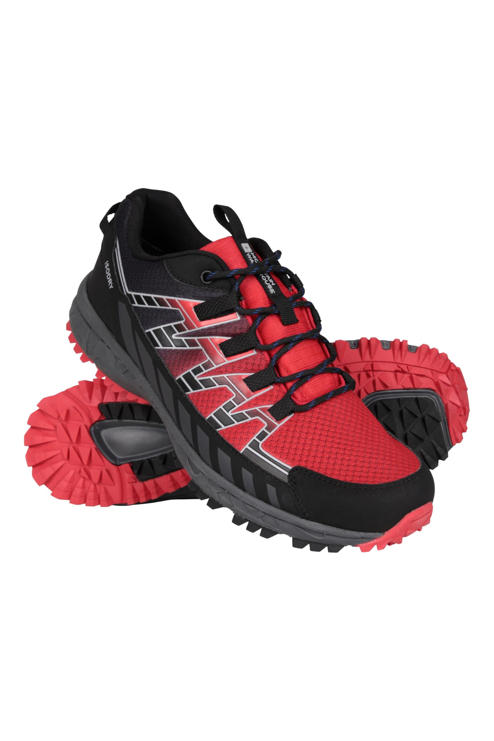 Enhance Mens Waterproof Trail Running Shoes - Breathable, Soft, Comfortable & Durable Sneakers - for Spring Summer, Walking & Outdoors
