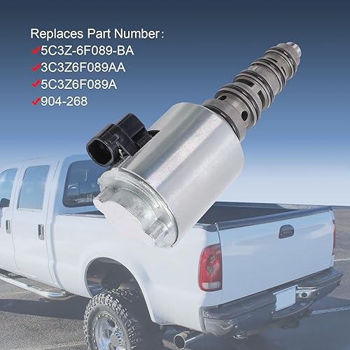 Miniatura 4 de Turbo Wastegate Controller VGT Válvula de actuador solenoide compatible con Ford Chevy GMC Workhorse Isuzu 6.0L 6.6L 7.8L Diesel Powerstroke