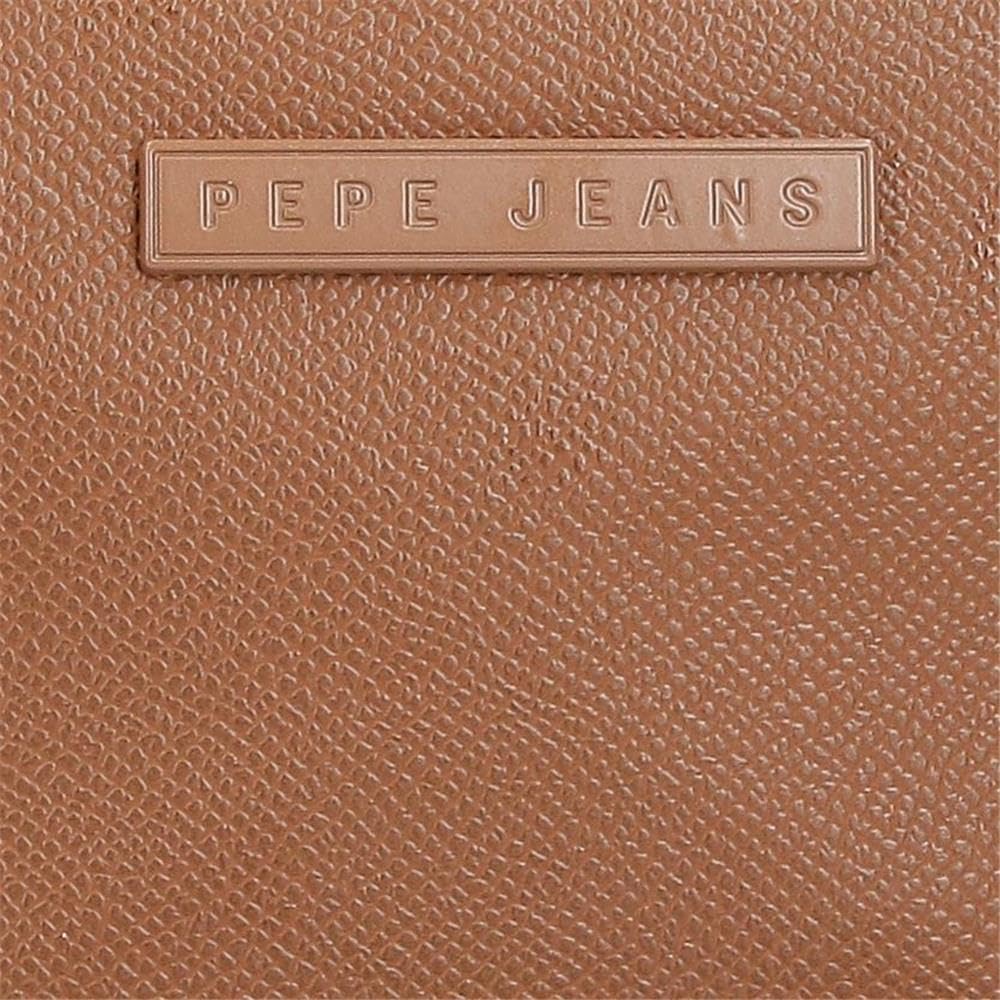 Pepe Jeans Elia, portfele, portfele, portfele, dorywczo wykonane ze sztucznej skóry, szerokie i regulowane paski, które pasują, przednia kieszeń. Od Joumma Bags