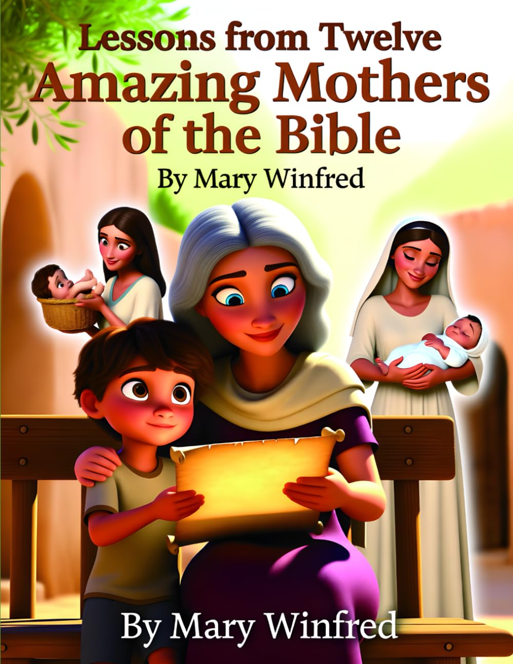 Lessons from Twelve Amazing Mothers of the Bible: Simple Bible Stories That Teach Faith, Courage, and Godly Character