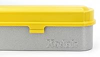 Vista 5 de KODAK Funda de película – para 5 rollos de películas de 1.378 in – Caja compacta de acero retro para clasificar y proteger los rollos de película