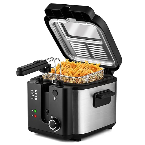 T fal FR8000 Deep Fryer Review Efficient DeepFrying at Home