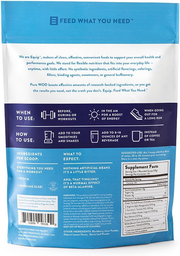 Buy Pre Workout For Men Or Women Best As Preworkout Supplement Powder Bcaa Amino Acids Green Tea For Explosive Energy Work Out W Creatine Caffeine Coconut Water To Burn Fat Blackberry Lemon