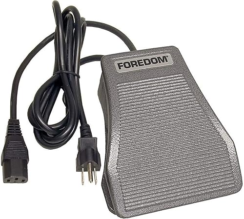 Miniatura 2 de Foredom Motor colgante con control de pie de metal, M.TX-SXR