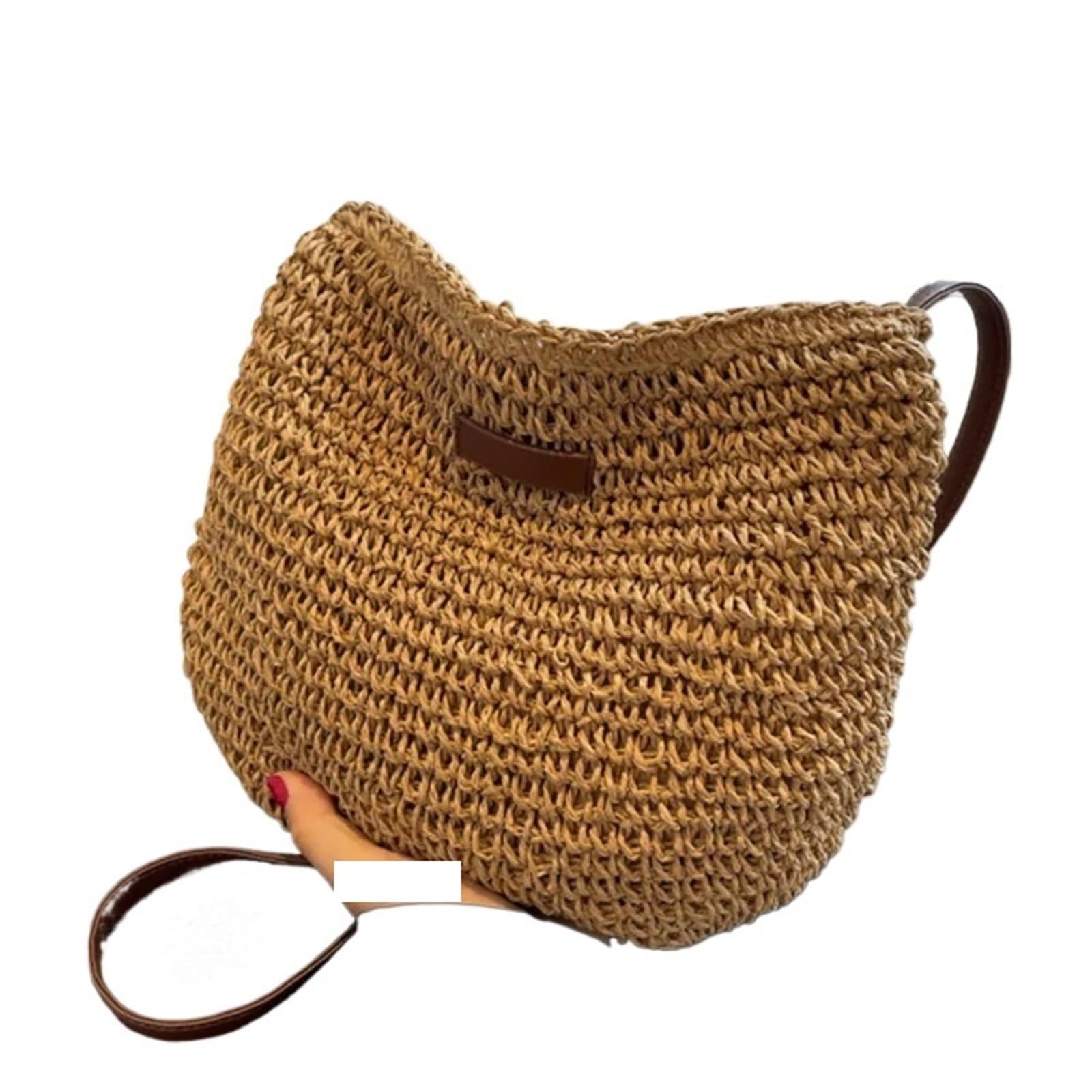 EBZFASO Woven Crochet Bag