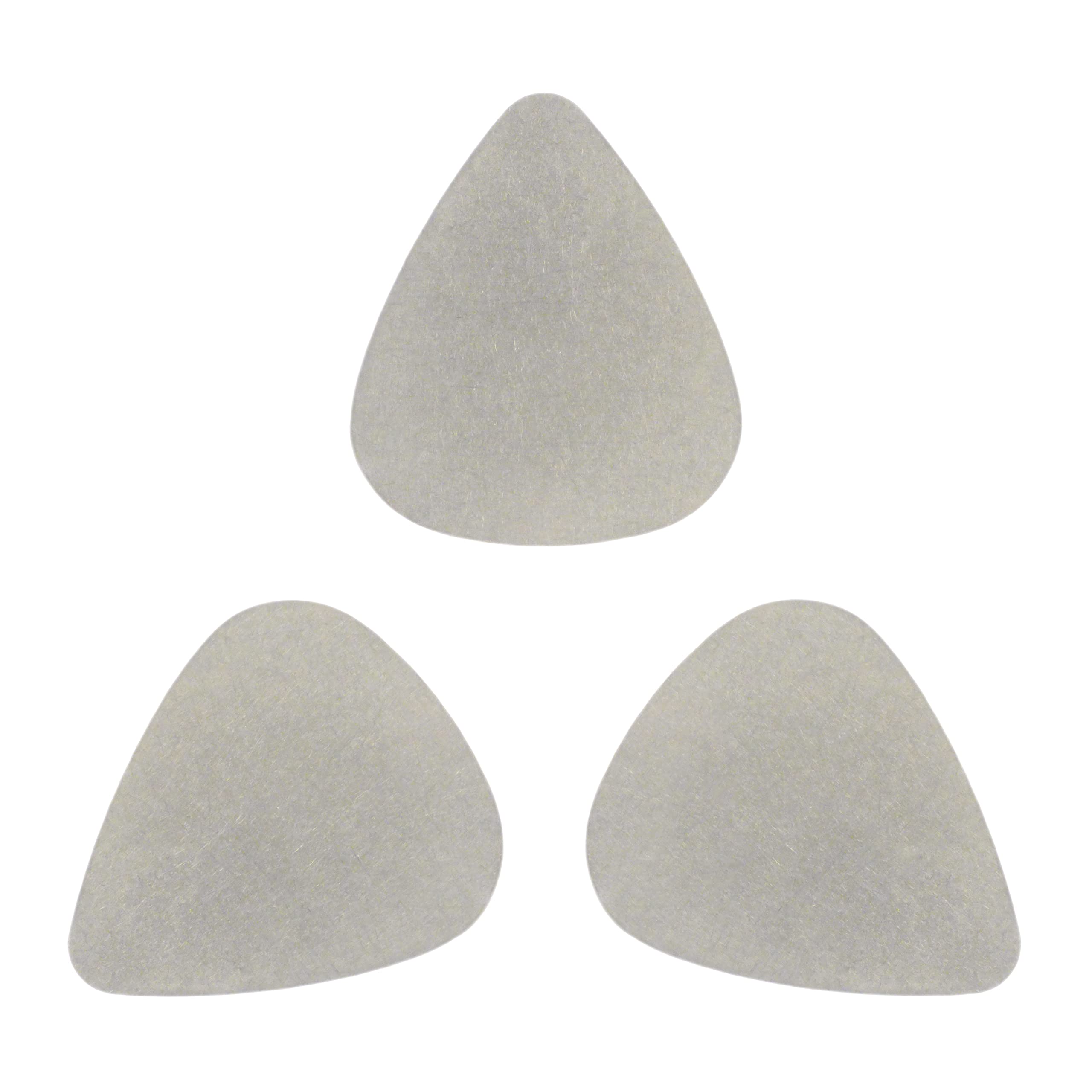 Stainless Steel Guitar Or Bass Pick - 0.3 mm - 351 Shape - Specialty Metal Exotic Plectrum - 1 Pack