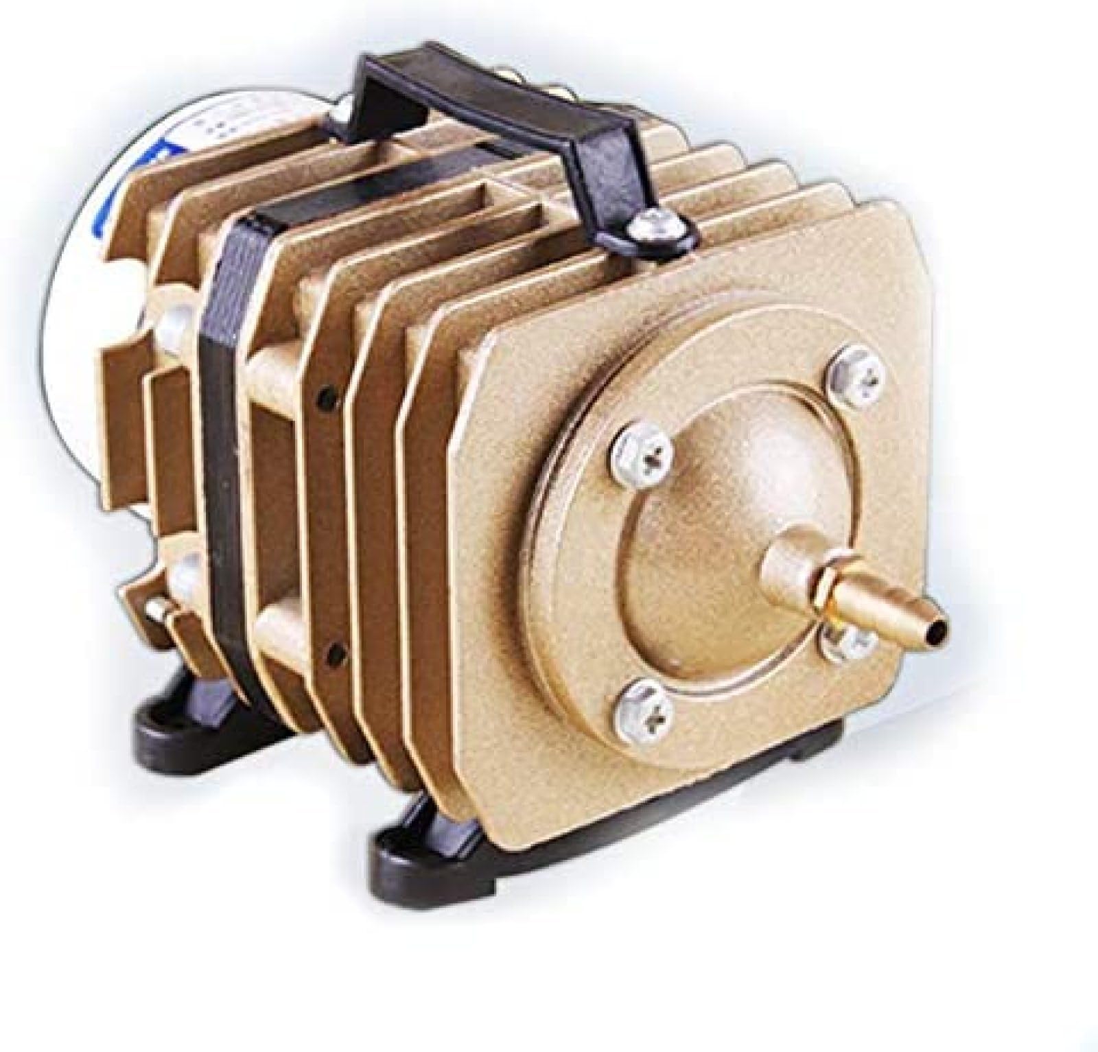 Bomba de Aire para Acuario Bombas de Aire comerciales para acuarios e hidropónicos para estanques Acuario hidropónico Tanque de Peces Fuente Estanque Kit de aireación de Aire 20W, 35W, 45W,