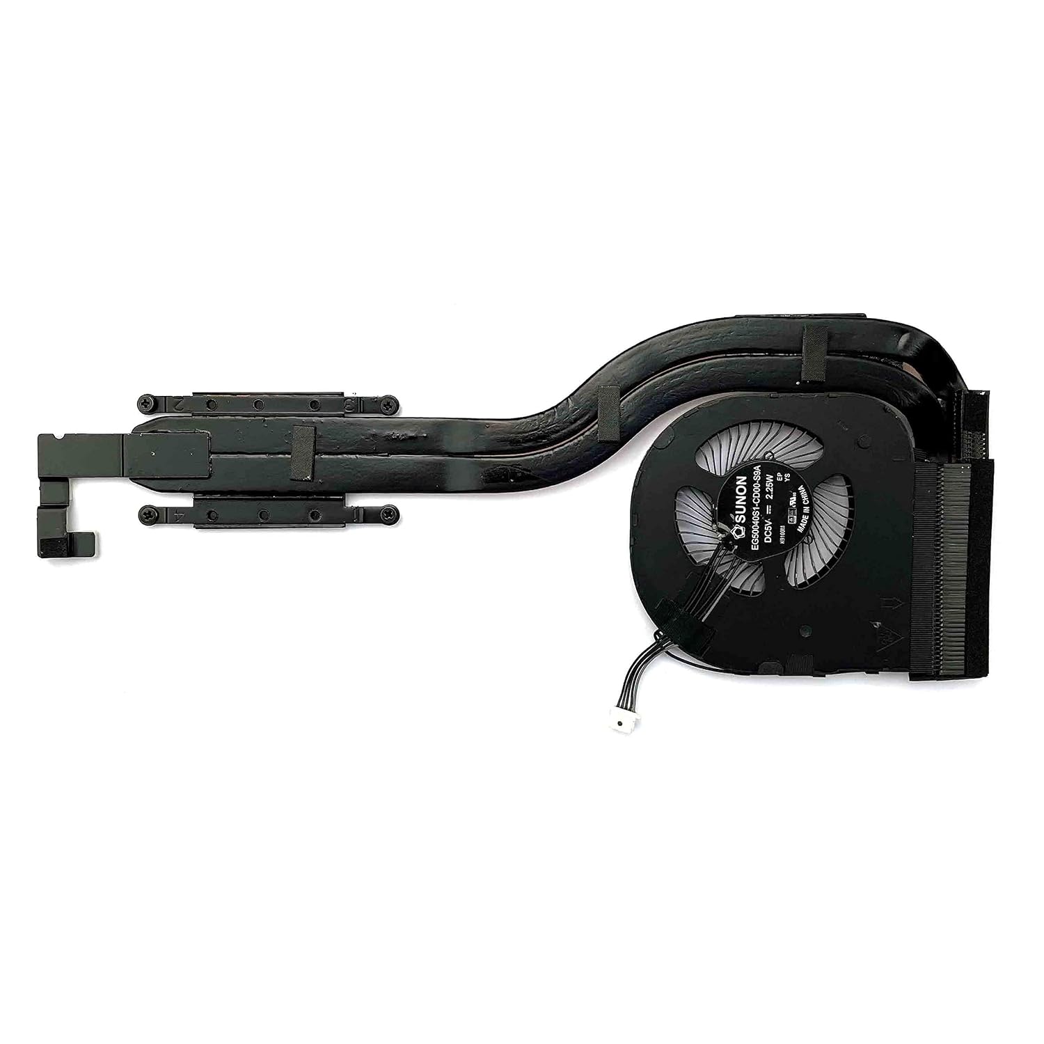 BestParts New Genuine CPU Cooling Fan with Heatsink Replacement for ThinkPad T480s (Type 20L7, 20L8) Laptop, P/N: 01HW694 01HW695 01HW696