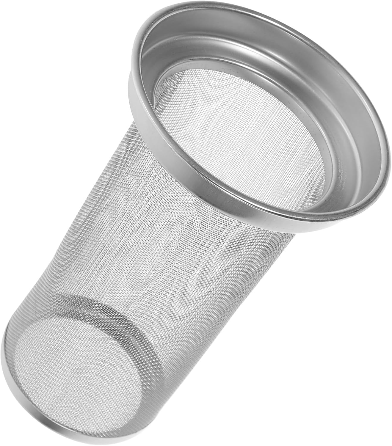 Stainless Steel Tea Strainer Insert Fine Mesh Loose Leaf Tea Filter for Teapots for Household Brewing