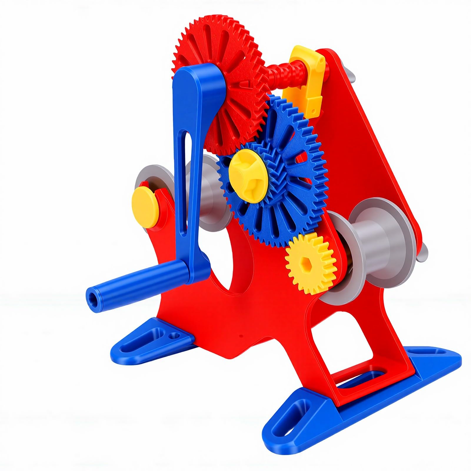 Bobinadora de Carrete de Filamento para Impresora 3D de 1kg, Rebobinadora Portátil con Manivela para Rebobinado y Almacenamiento de Filamentos