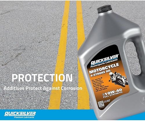 Miniatura 3 de Quicksilver Full Synthetic Motorcycle Oil
