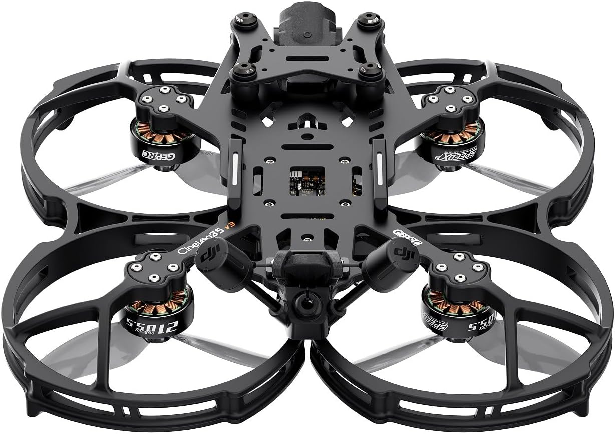GEPRC CineLog35 V3 O4 Pro FPV Drone (PNP With GPS)
