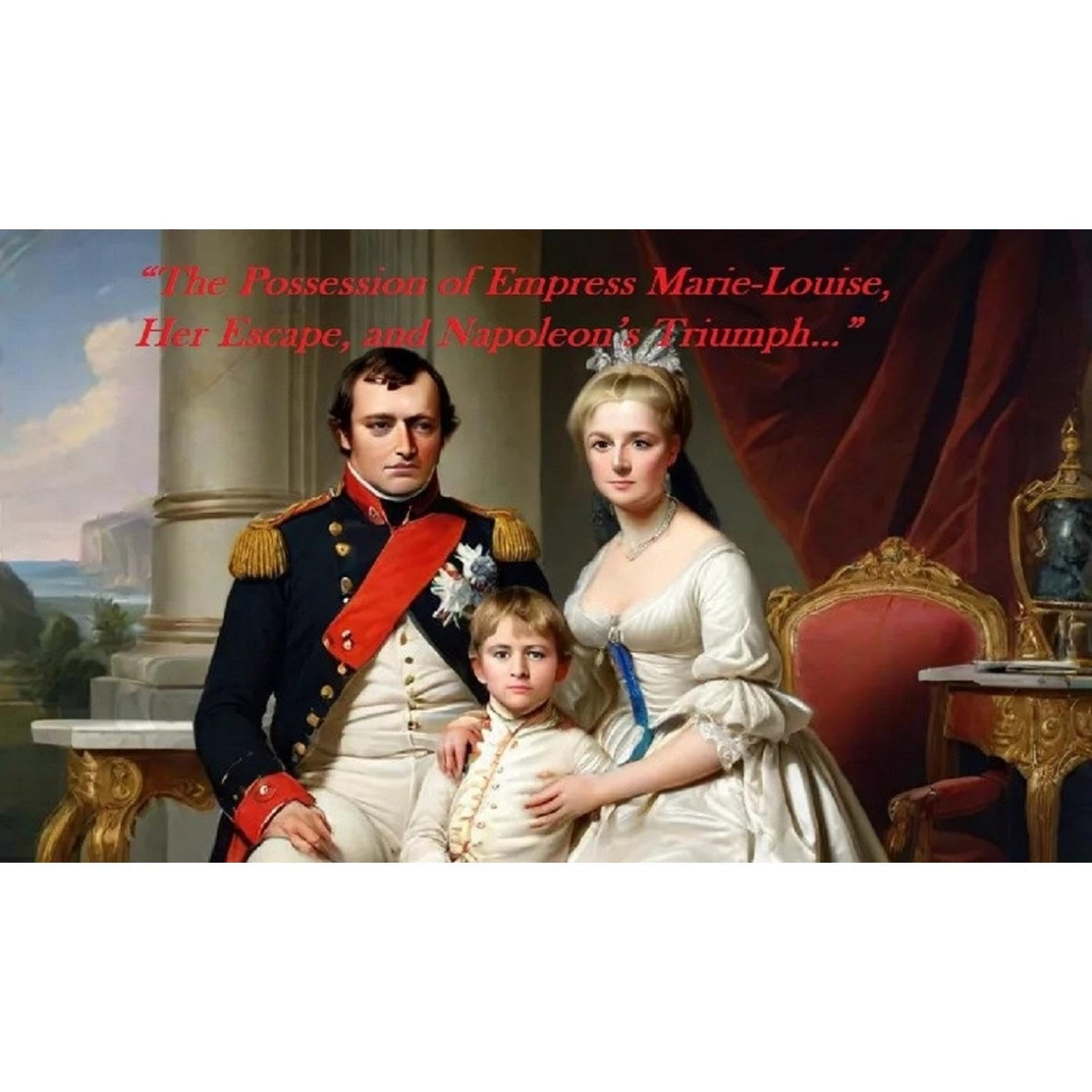 “The Possession of Empress Marie-Louise, Her Escape, and Napoleon’s Triumph…”