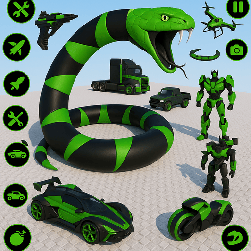 Snake Car Robot Warriors – Transform and Brawl