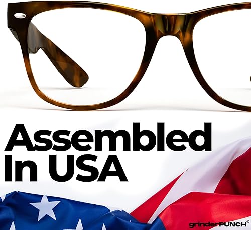 Miniatura 3 de grinderPUNCH Gafas de lectura de diseñador  Lectores con bloqueo de luz azul para mujeres y hombres  Lectores elegantes para una visión mejorada