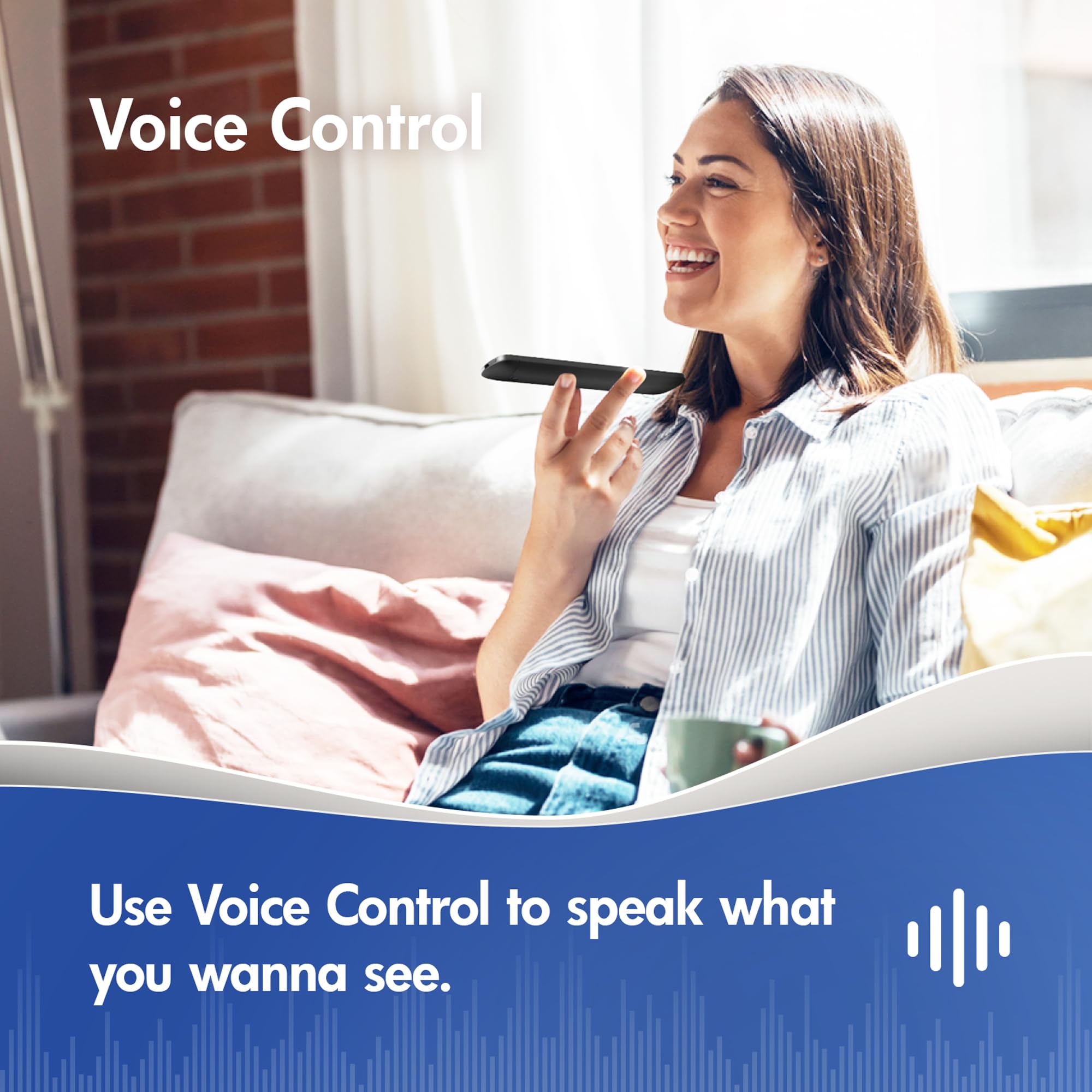 Telecomando Vocale Pro con Cercatore Adatto alla Fire-TV-Stick/4K/4K Max/Lite/TV Cube e TV Serie 4, per Insignia/Toshiba Smart TV