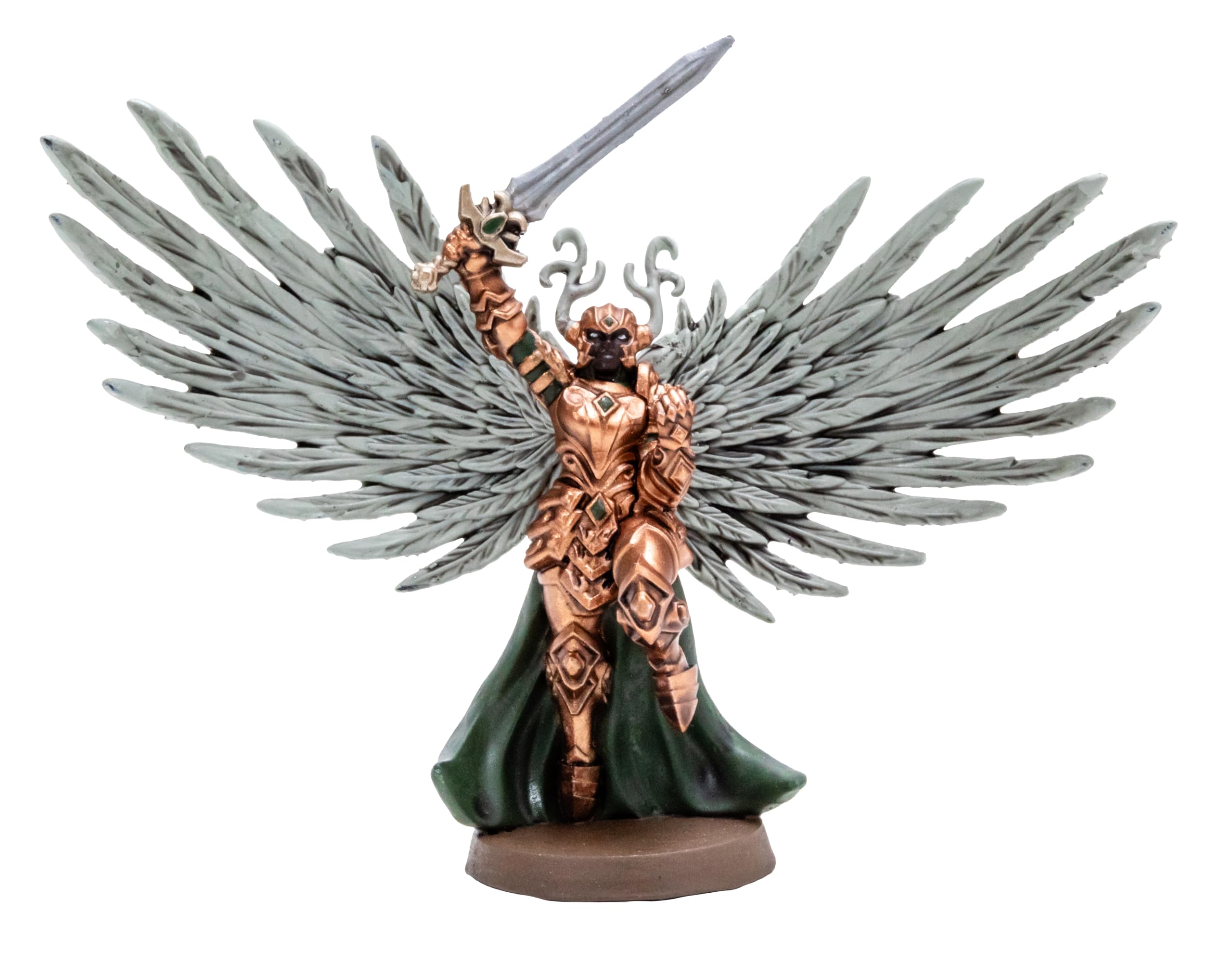 Renegade Game Studios | Heroscape: Revna's Rebuke: Kyrie Warriors Army - Premium Painted Edition | Espansione del gioco di miniature | Età 14+ | 2-4 giocatori | Tempo di gioco: 30-90 minuti