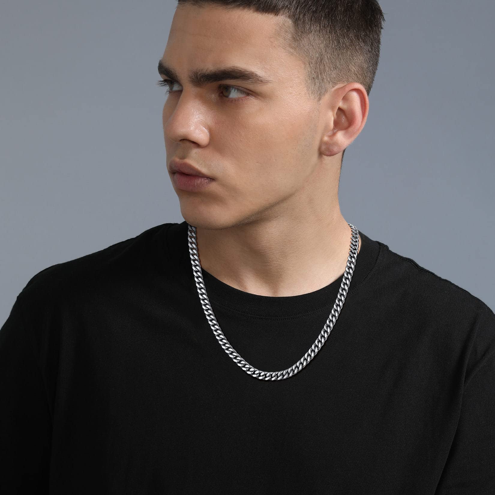 Amazon.co.jp: ネックレス チェーン メンズ 316サージカルステンレス