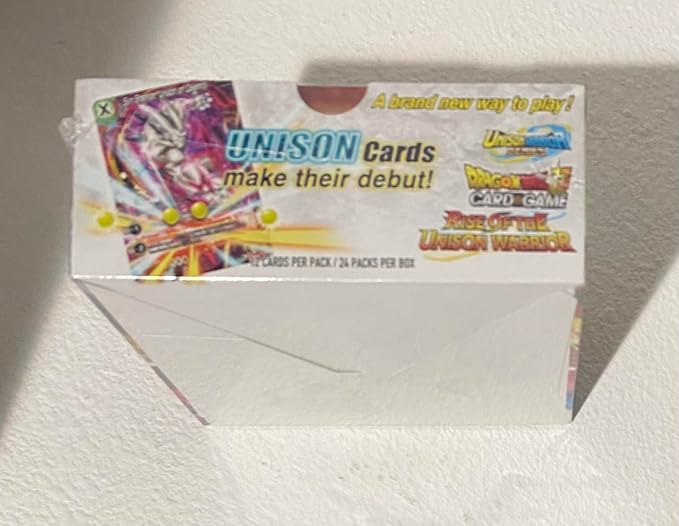 Dragonball Z Rise of The Unison Warrior Booster Box miniatura 2