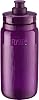 Elite Fly Lightweight Cycling Bottle - Purple, 550ml  0.5L Water Bidon Flask Drinking Drink Bicycle Cycle Biking Bike Road Racing Race Gym Triathlon Time Trial Super Ultralight Corsa Fit Cage
