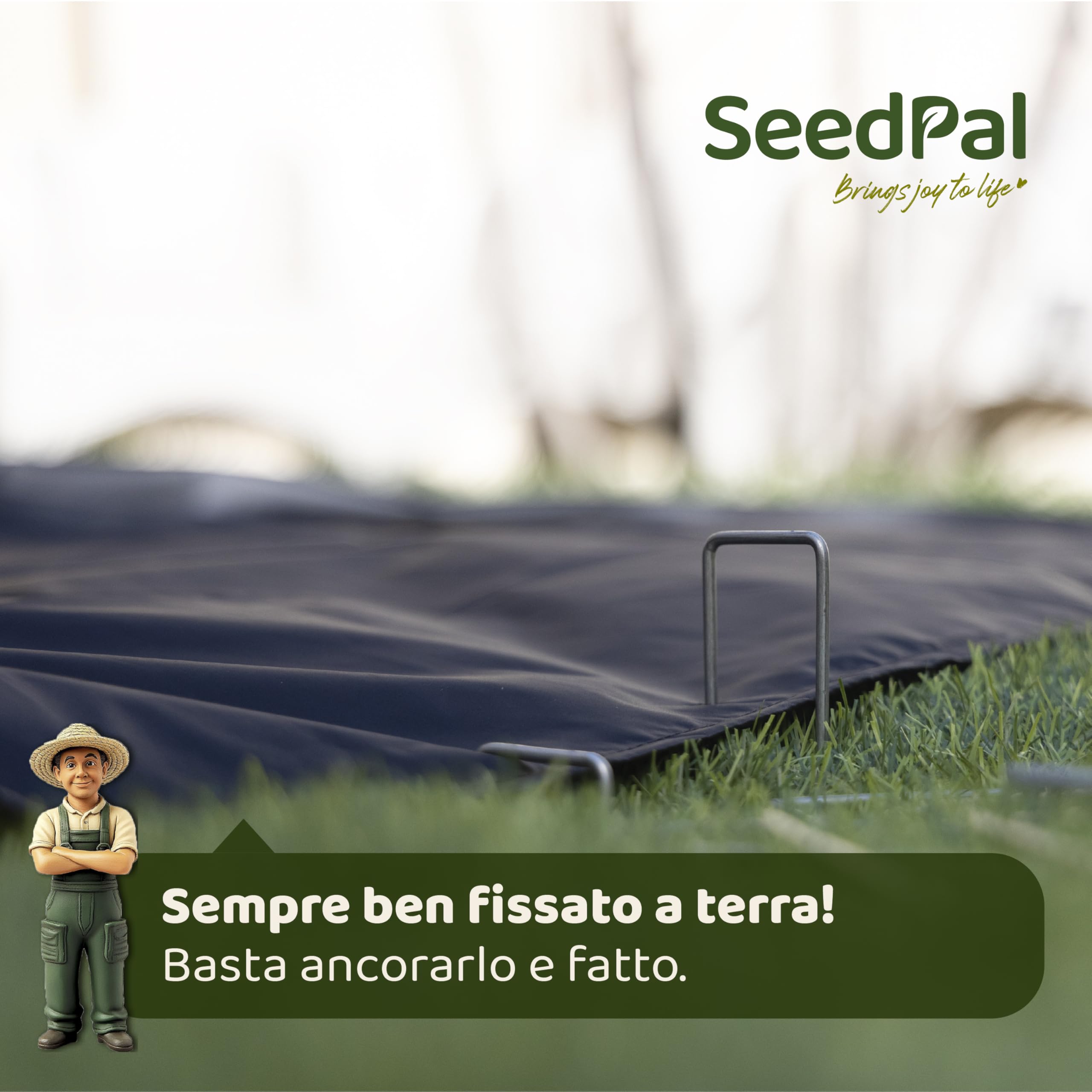 Picchetti Da Terra Anti-Ruggine – 100 Pezzi Zincati, 150x25x2,8 Mm, Per Fissare Teli, Tende E Tubi, Punte Affilate E Resistenza Alla Corrosione