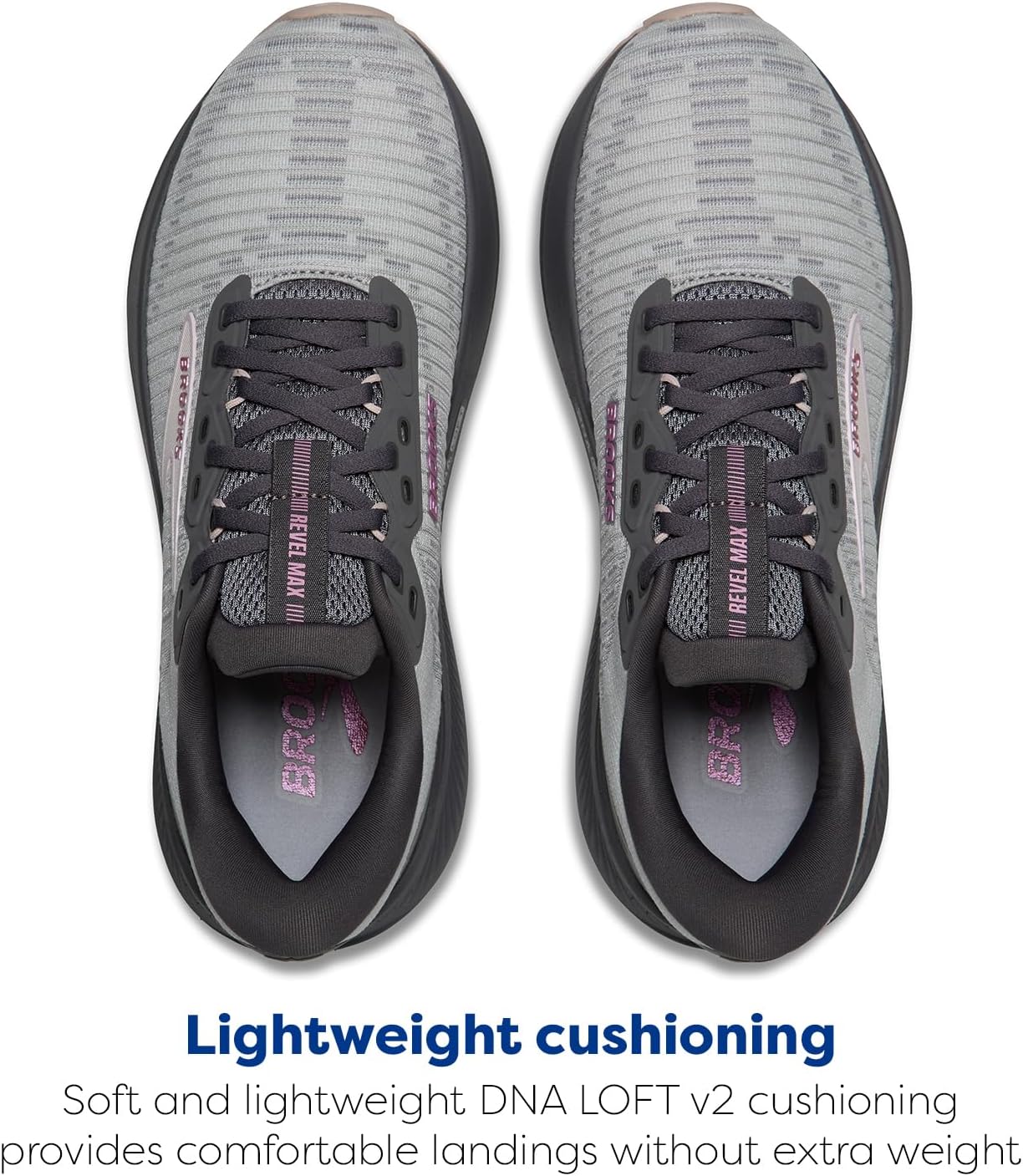 Brooks Women’s Revel Max Neutral Running & Walking Shoe - Image 4