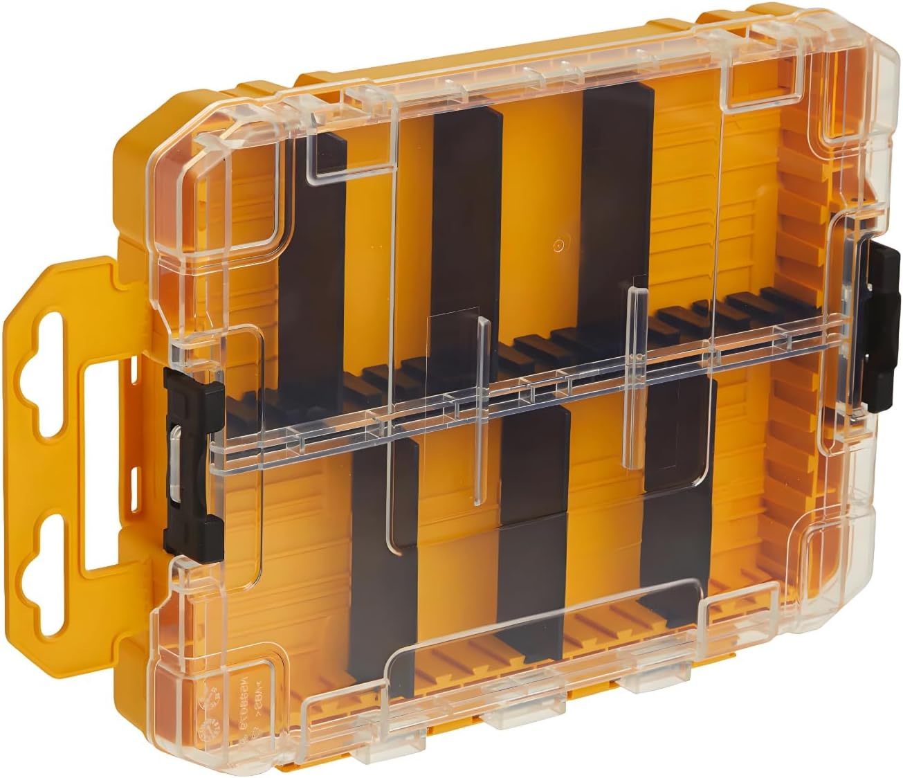 N733460 N733461, 11 inches Parts Storage Toolbox Replacement For DeWalt DWAN2190 Yellow Multifunctional Drill Bits Parts Storage Toolbox New Compatible