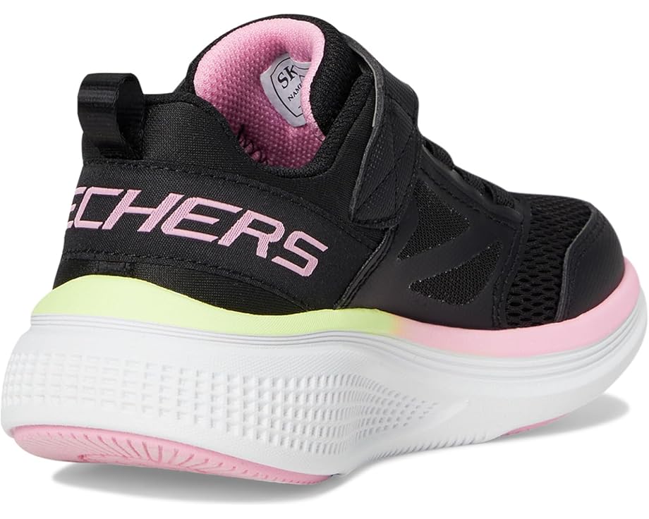 SKECHERS KIDS Go Run Elevate 2.0 - Where's My SKX 303983L (Little Kid/Big Kid) - Back View