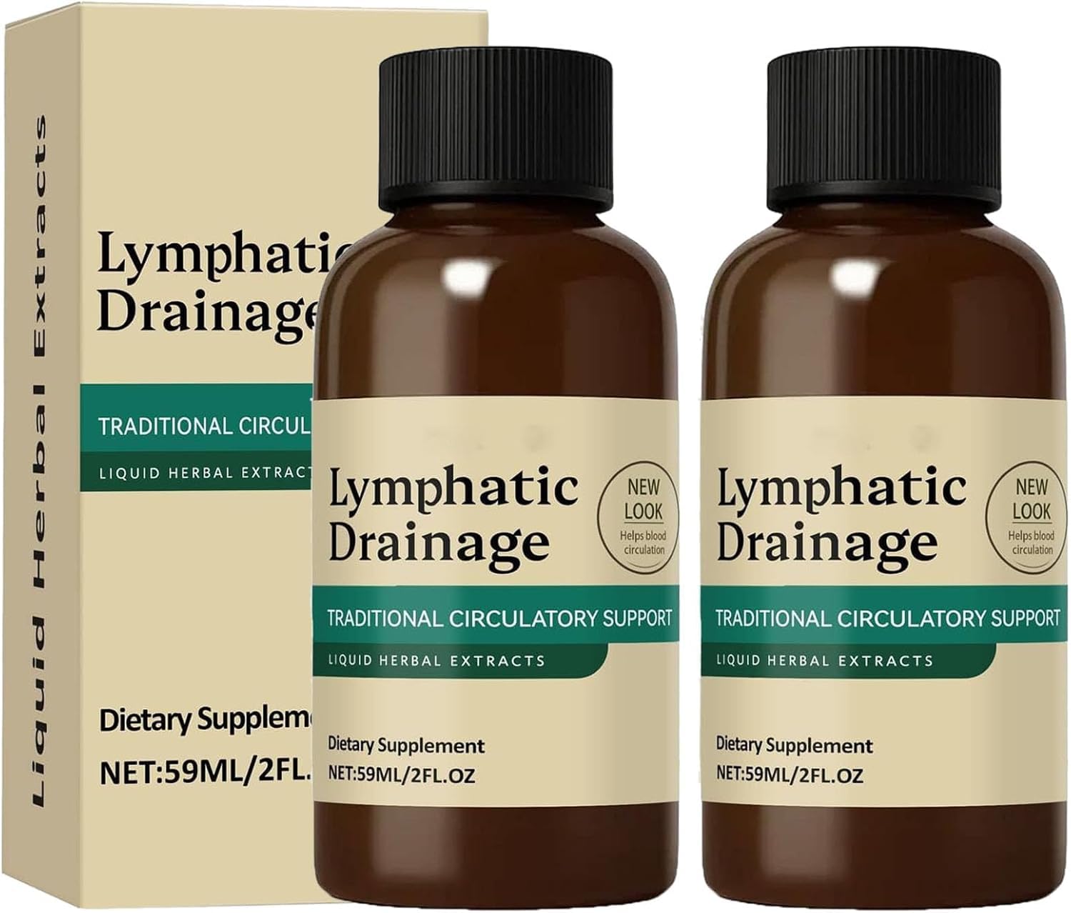 Gouttes de drainage lymphatique NutriMuse, PurezaDrops/Gouttes de soutien lymphatique NutriMuse, pour un drainage naturel des gonflements du visage, pour femmes et hommes