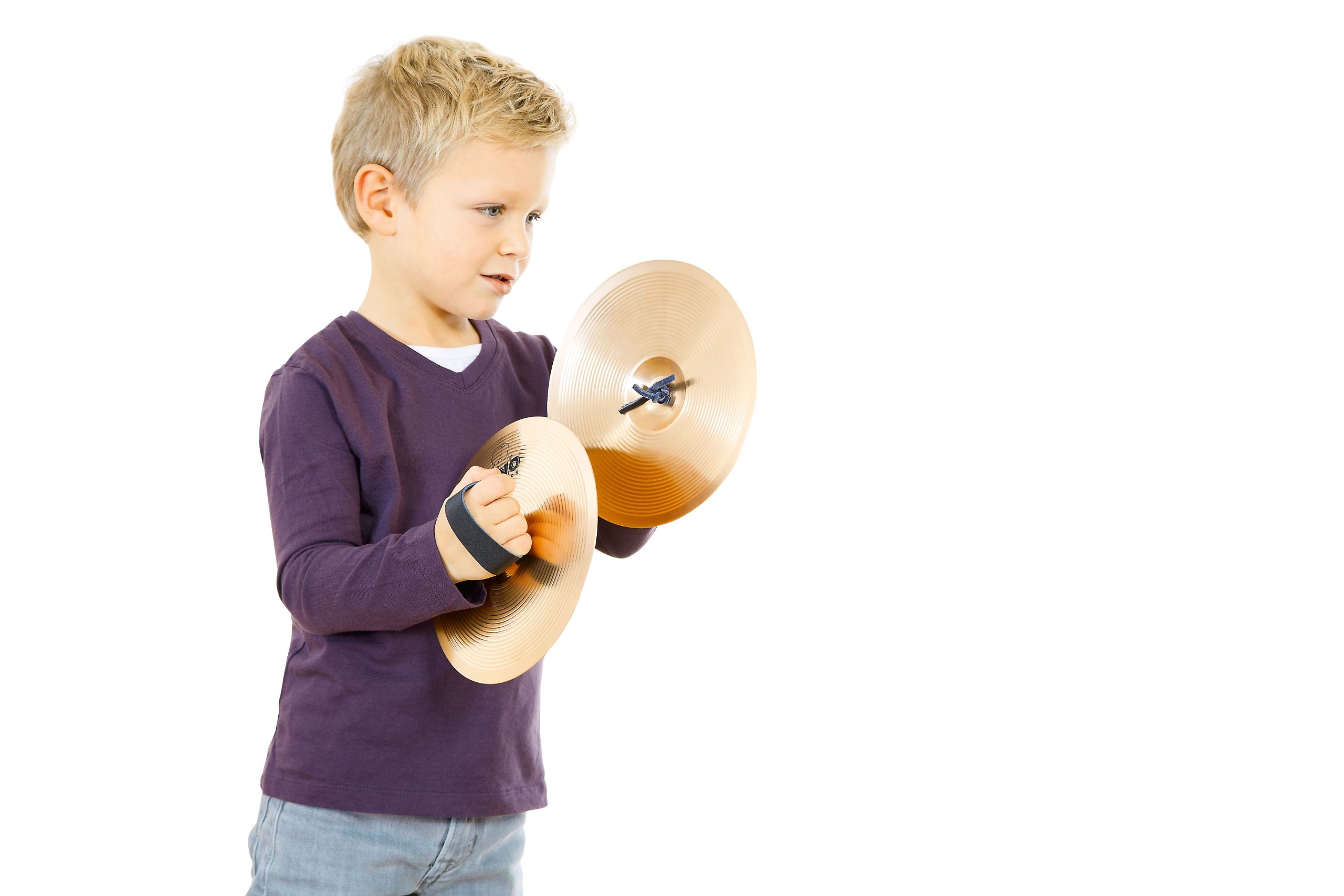 Nino Percussion Nino-Bo20 - Platos de marcha