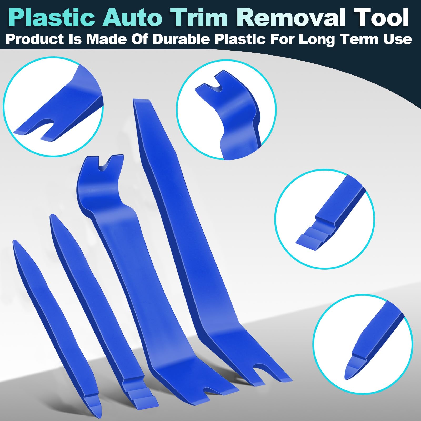 Car Trim Removal Tool Kit - 7 Pcs -5